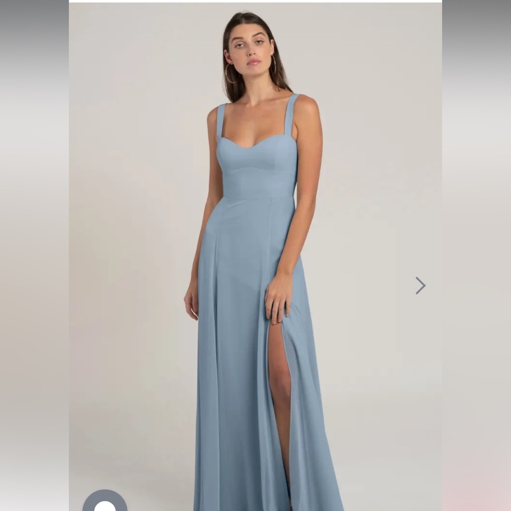 Jenny Yoo Chambray Dress